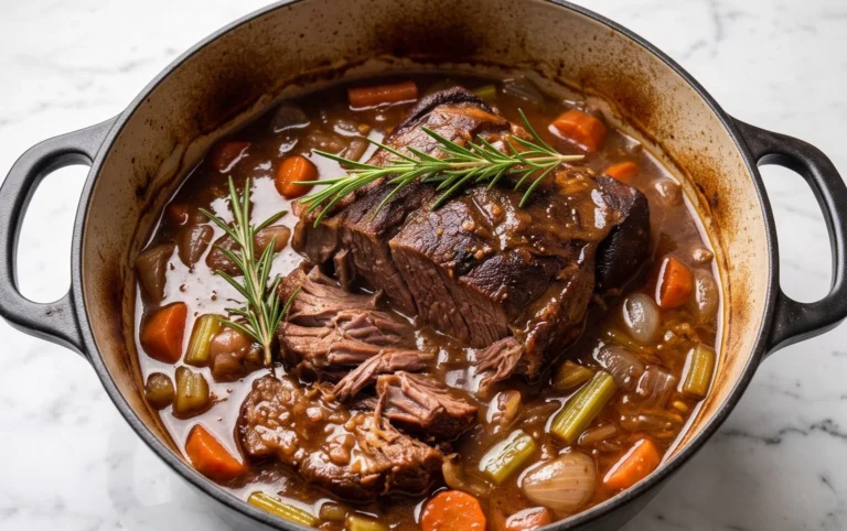 Italian Pot Roast (Stracotto)
