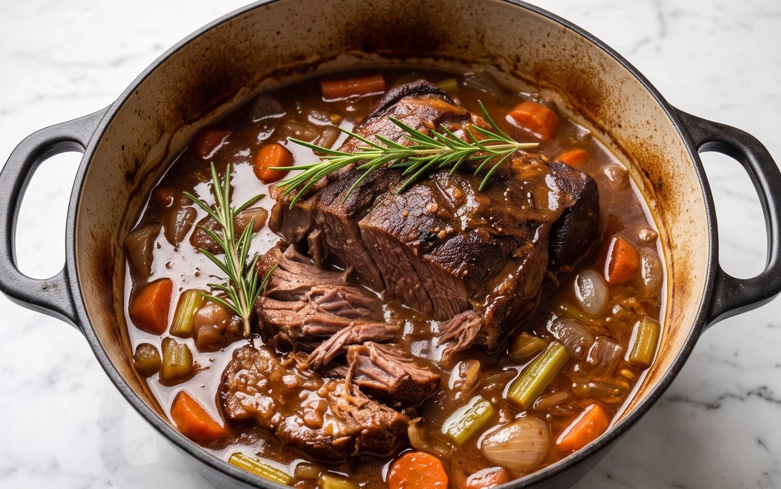Italian Pot Roast (Stracotto)