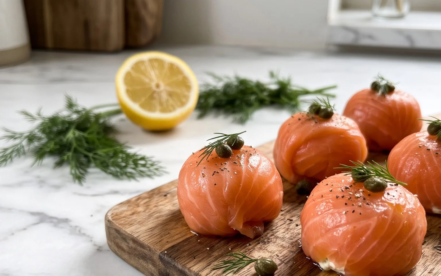 Zalmbonbons: Simpel en Luxe Hapje