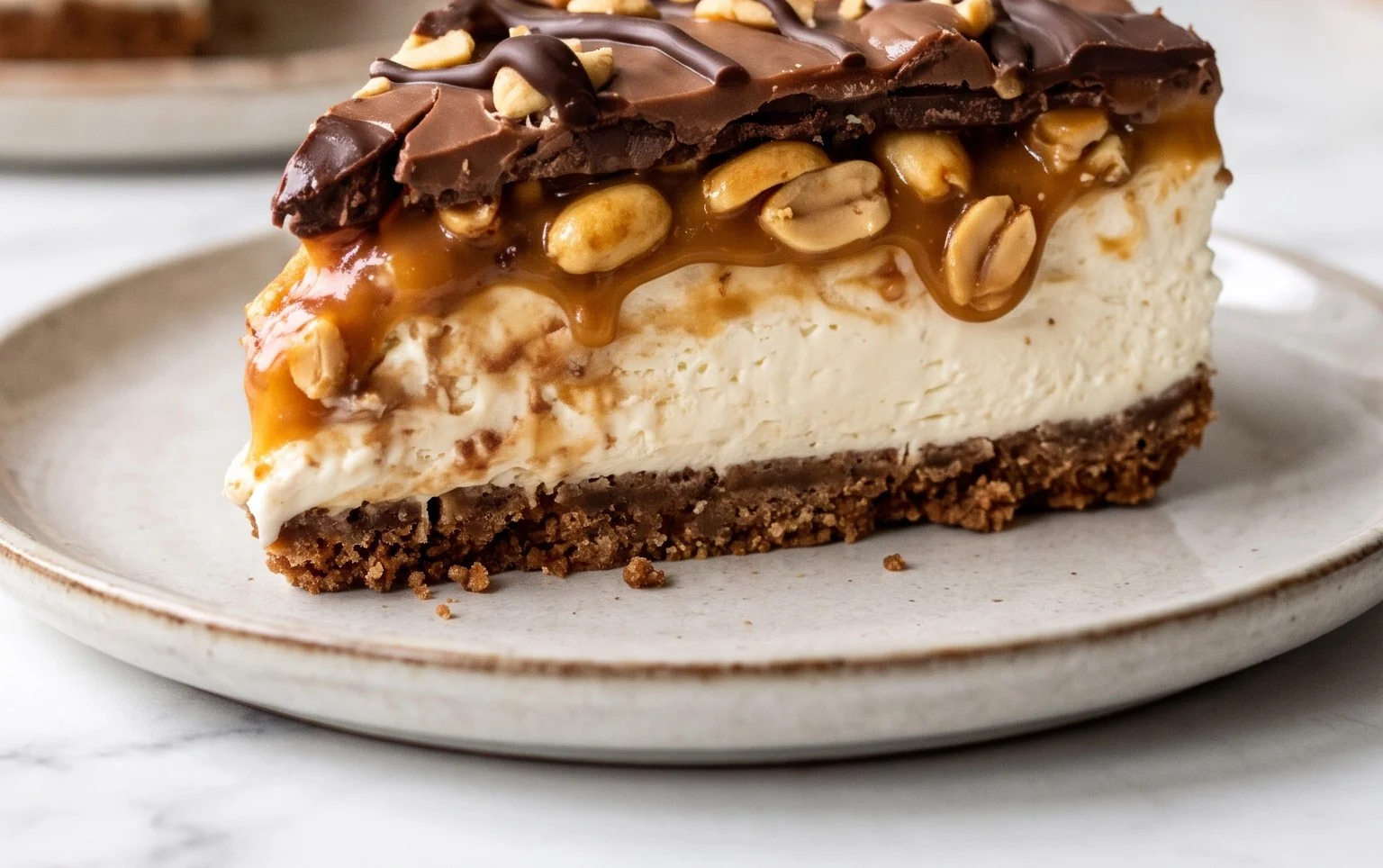 Snickers Monchou taart