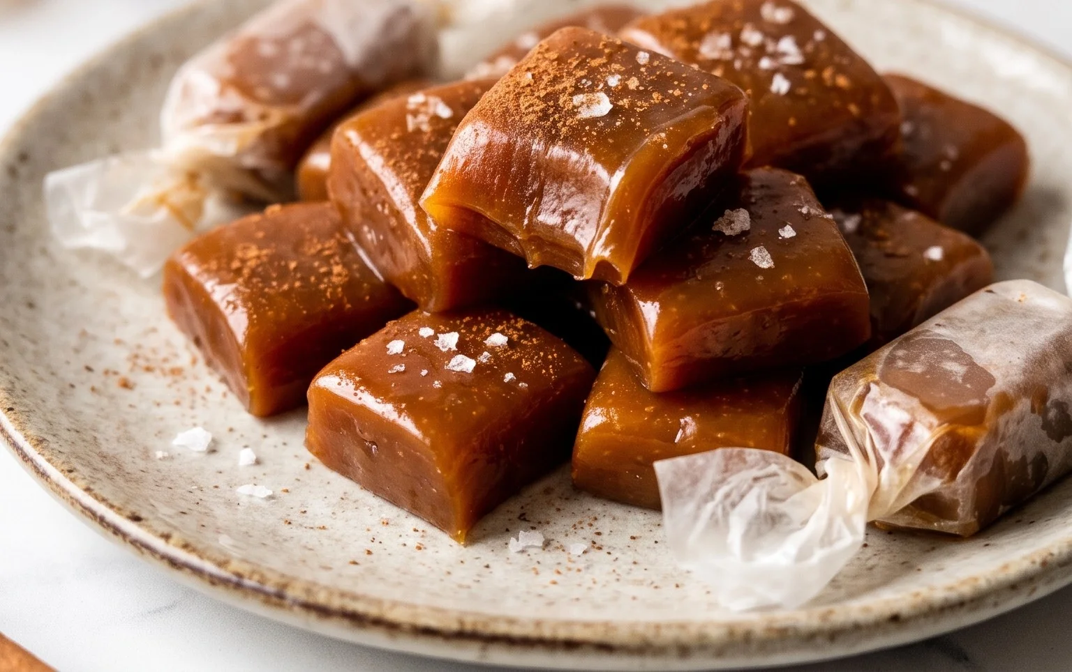 Fireball Whiskey Extract Caramels
