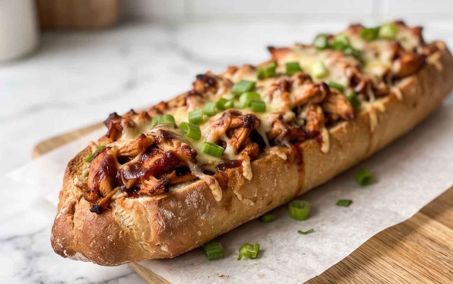 BBQ Chicken Stokbrood: Snel & Lekker